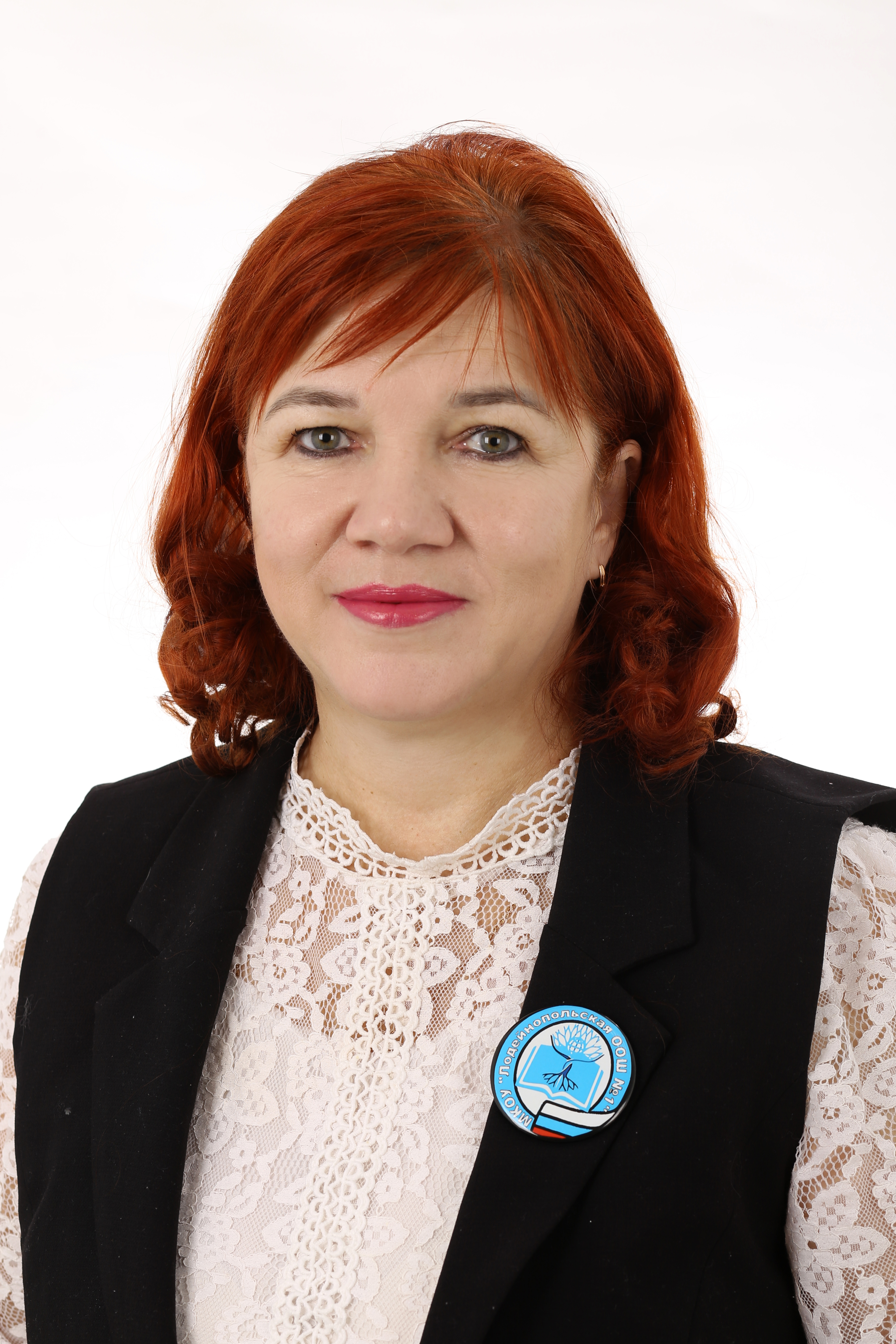 Аникина Любовь Михайловна.