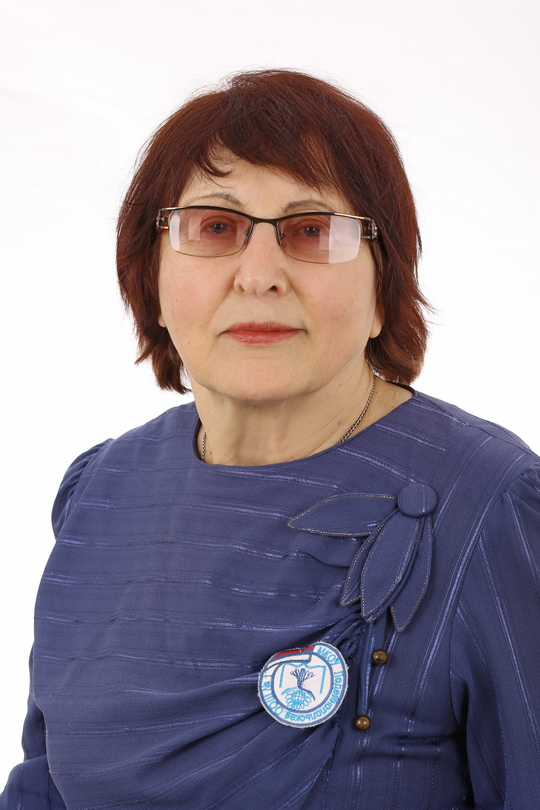 Егорова Валентина Николаевна.